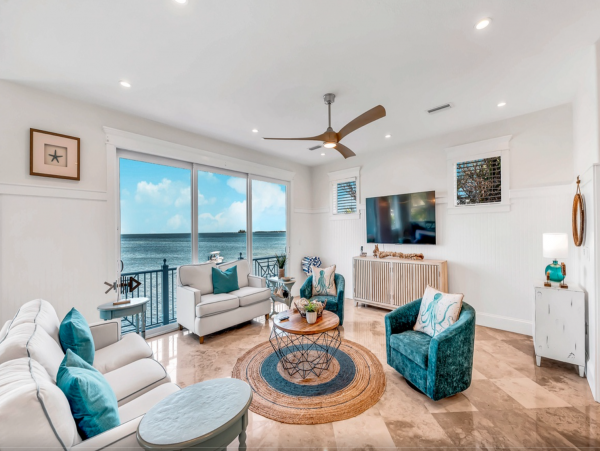 Anna Maria Direct Bay Front Luxury Vacation Home - Boat Dock